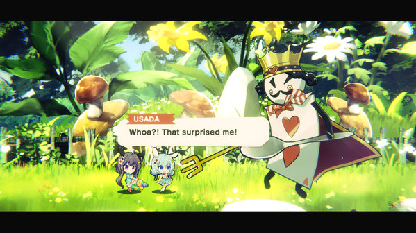 Игра Alice Escaped!, скриншот