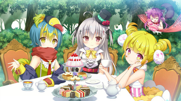Игра Alice Escaped!, скриншот