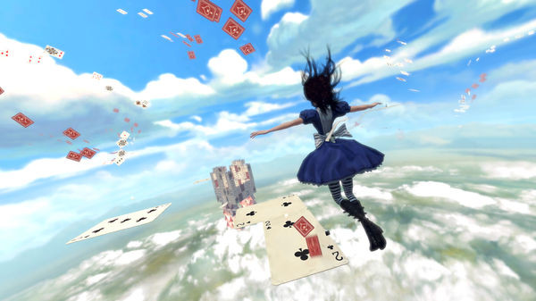 Игра Alice: Madness Returns, скриншот