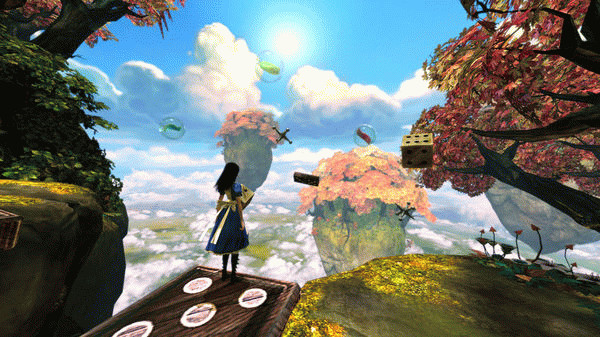 Игра Alice: Madness Returns, скриншот
