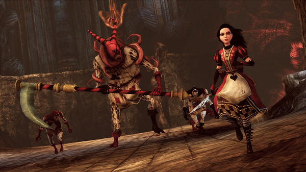 Игра Alice: Madness Returns, скриншот