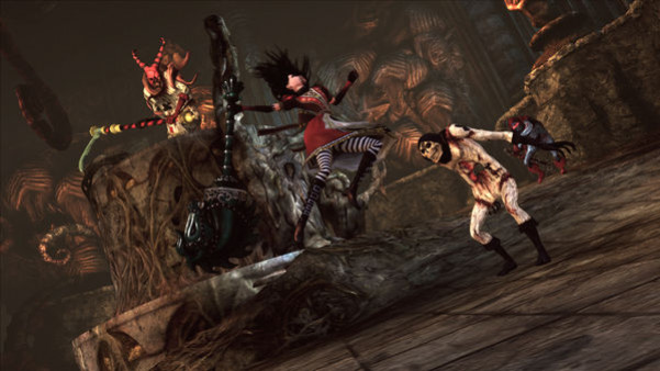 Игра Alice: Madness Returns, скриншот