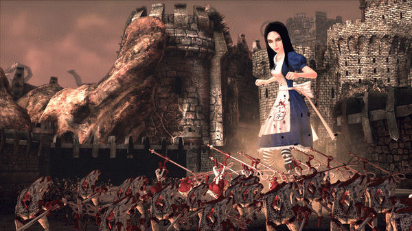 Игра Alice: Madness Returns, скриншот