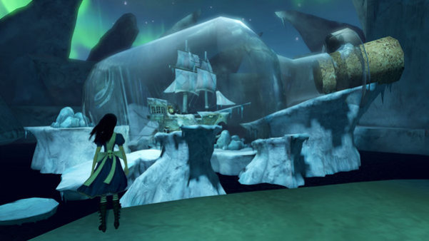 Игра Alice: Madness Returns, скриншот