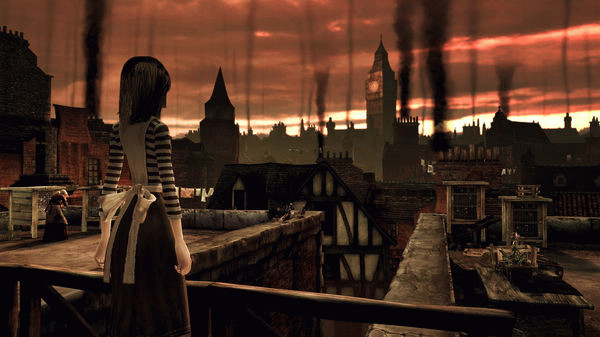 Игра Alice: Madness Returns, скриншот