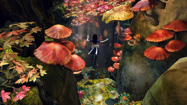 Игра Alice: Madness Returns, скриншот