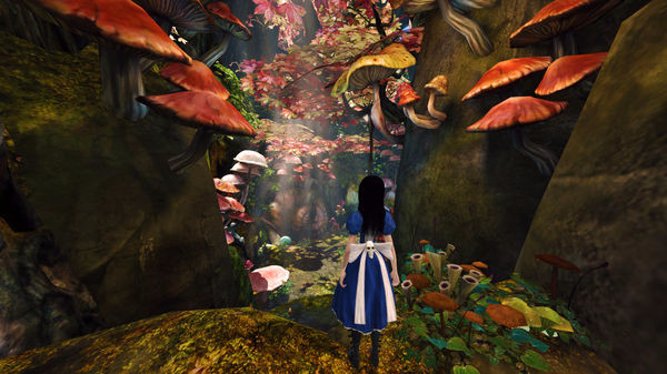 Игра Alice: Madness Returns, скриншот