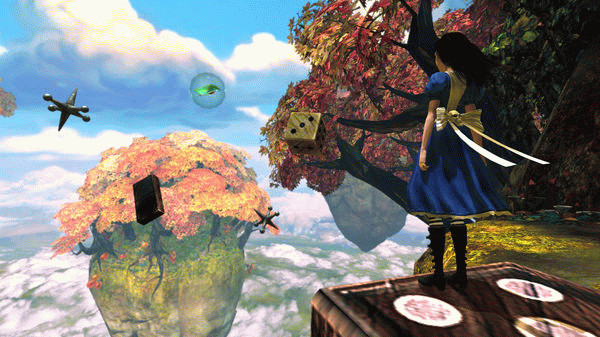 Игра Alice: Madness Returns, скриншот