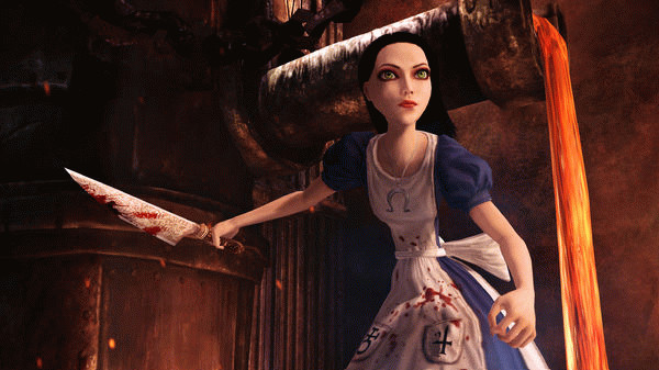 Игра Alice: Madness Returns, скриншот