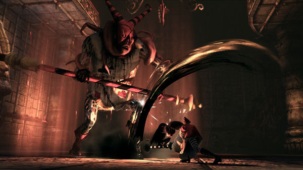 Игра Alice: Madness Returns, скриншот