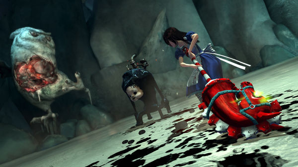 Игра Alice: Madness Returns, скриншот