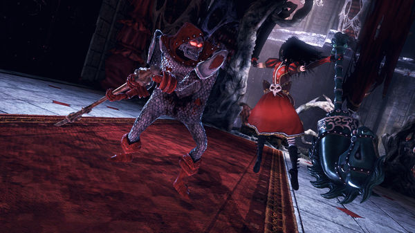 Игра Alice: Madness Returns, скриншот
