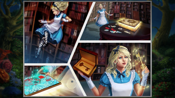 Игра Alice's Patchwork, скриншот
