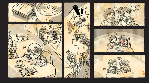 Игра Alice!, скриншот