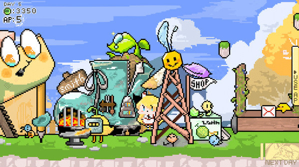 Игра Alice!, скриншот