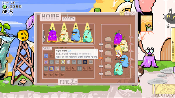 Игра Alice!, скриншот