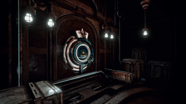 Игра ALICE VR, скриншот