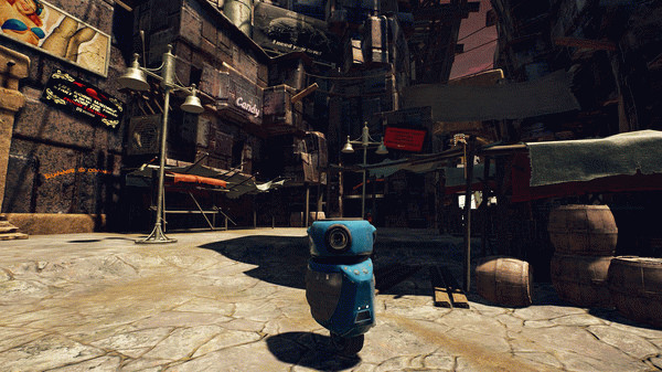 Игра ALICE VR, скриншот
