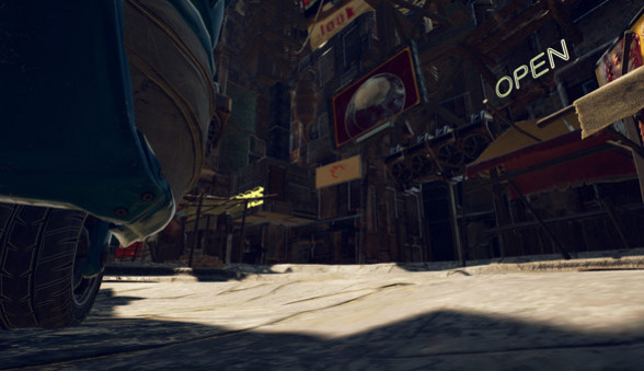 Игра ALICE VR, скриншот