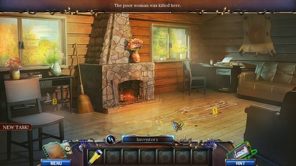 Игра Alicia Griffith – Lakeside Murder, скриншот