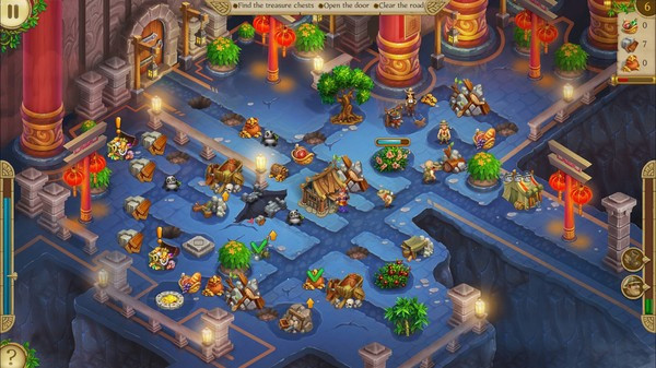 Игра Alicia Quatermain: Secrets Of The Lost Treasures, скриншот