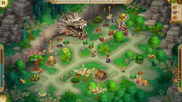 Игра Alicia Quatermain: Secrets Of The Lost Treasures, скриншот