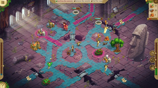 Игра Alicia Quatermain: Secrets Of The Lost Treasures, скриншот
