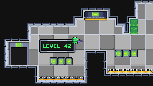 Игра Alien Breakout, скриншот