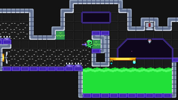 Игра Alien Breakout, скриншот
