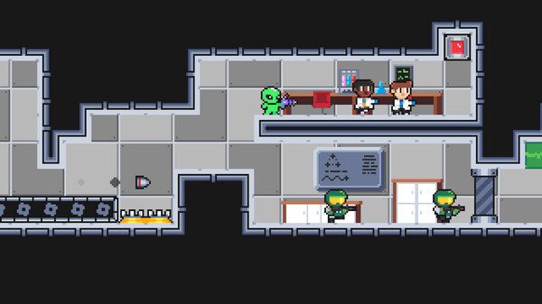 Игра Alien Breakout, скриншот