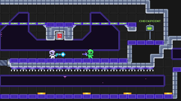 Игра Alien Breakout, скриншот