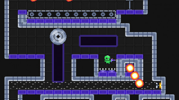 Игра Alien Breakout, скриншот
