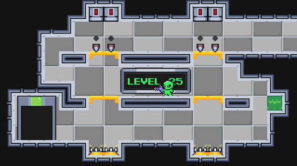 Игра Alien Breakout, скриншот