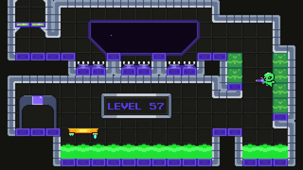 Игра Alien Breakout, скриншот