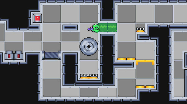 Игра Alien Breakout, скриншот