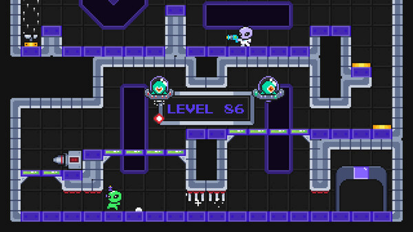 Игра Alien Breakout, скриншот