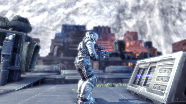 Игра Alien Breed 3: Descent, скриншот