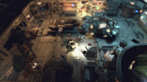 Игра Alien Breed: Impact, скриншот