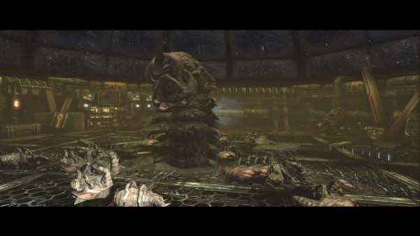 Игра Alien Breed: Impact, скриншот