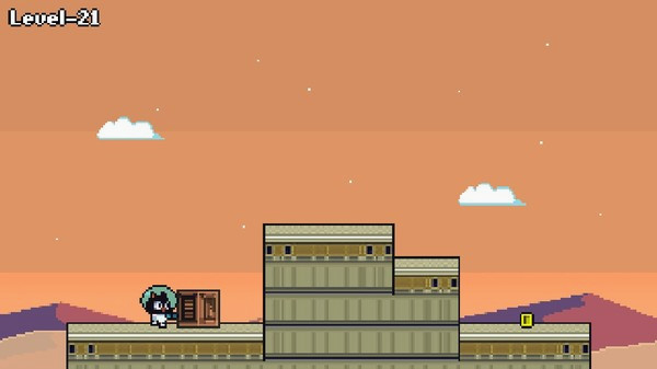 Игра Alien Cat, скриншот