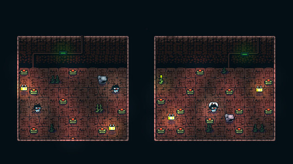 Игра Alien Cat Story, скриншот