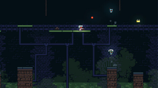 Игра Alien Cat Story, скриншот