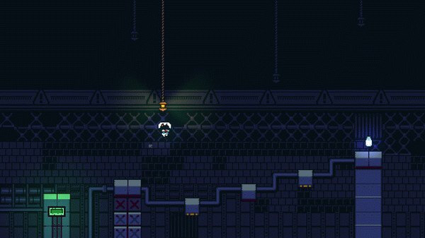 Игра Alien Cat Story, скриншот
