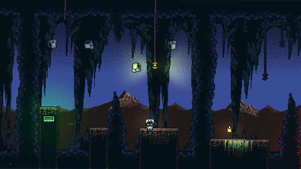 Игра Alien Cat Story, скриншот
