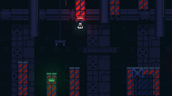 Игра Alien Cat Story, скриншот