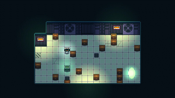 Игра Alien Cat Story, скриншот