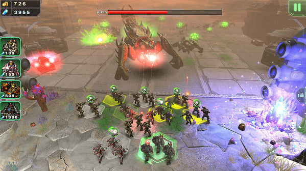 Игра Alien Hallway 2, скриншот