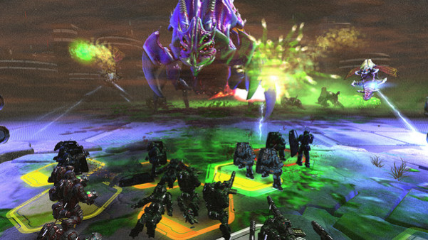 Игра Alien Hallway 2, скриншот