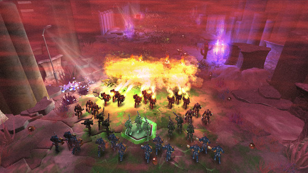 Игра Alien Hallway 2, скриншот