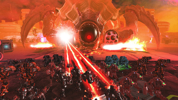 Игра Alien Hallway 2, скриншот